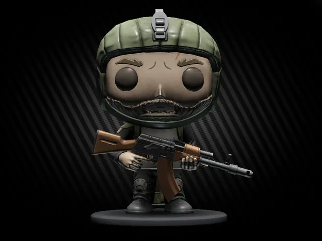 Figures PMS Tank Escape from Tarkov