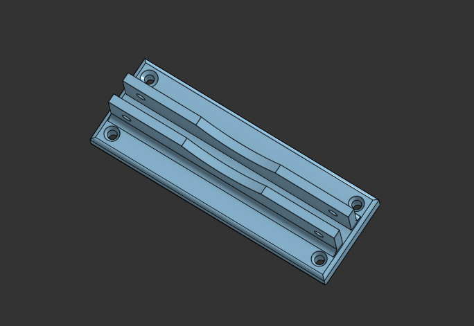Blast Gate Wall Bracket