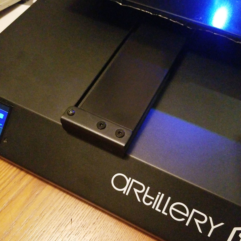 Artillery Sidewinder X1 Y-Axis Slot Cover