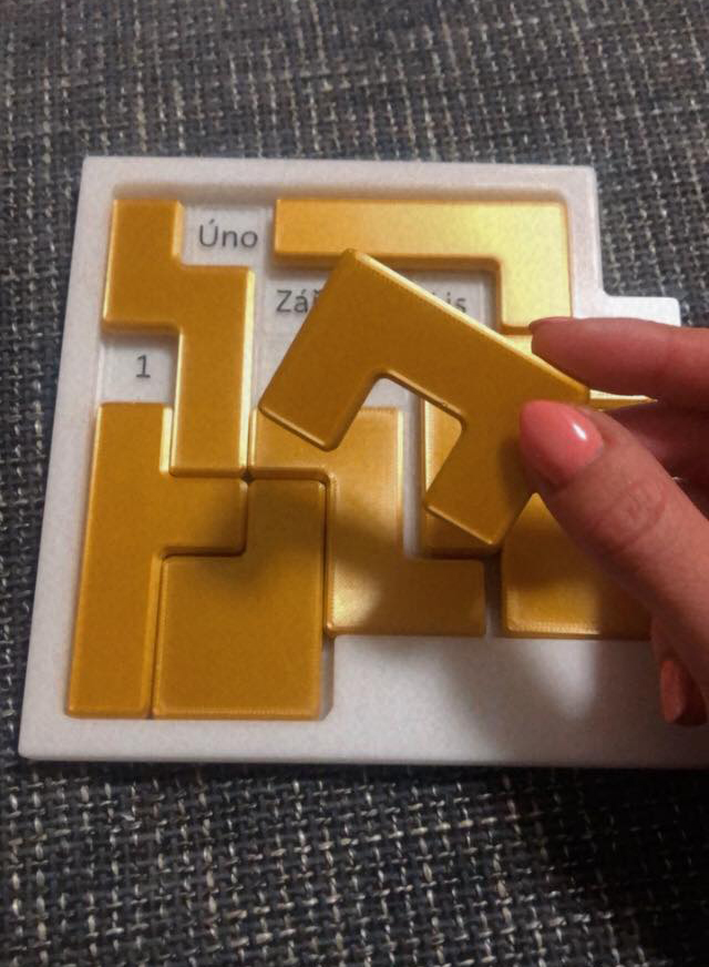 A Puzzle A Day (Czech version)