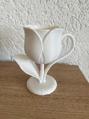 Decorative Rose Sculpture