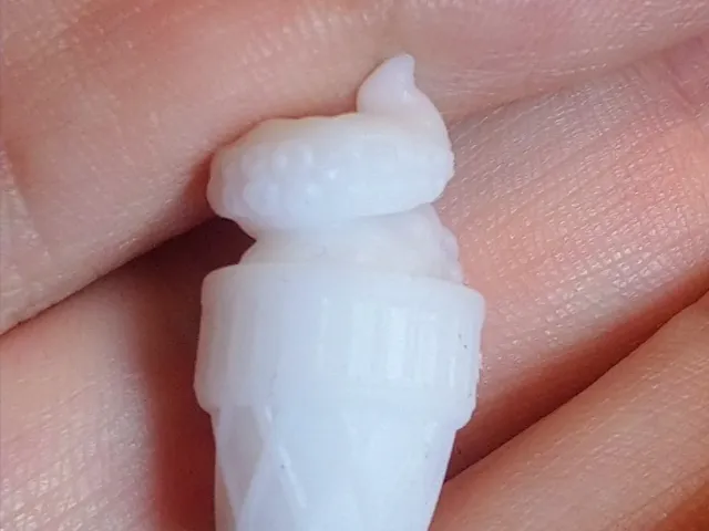 tentacle ice cream fridge magnet