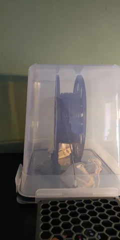 Dual Adjustable Spool Holder - Lower Version