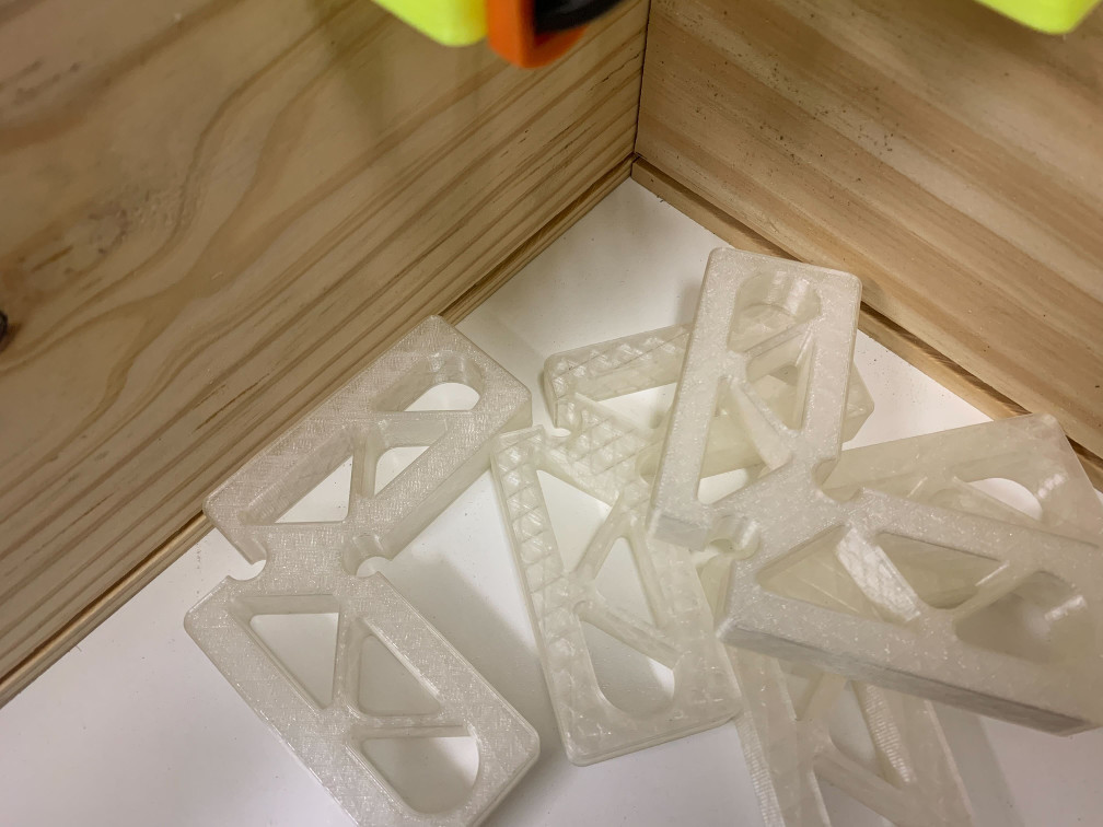 Miniatura 2 do modelo 3D Corner Clamping Jig