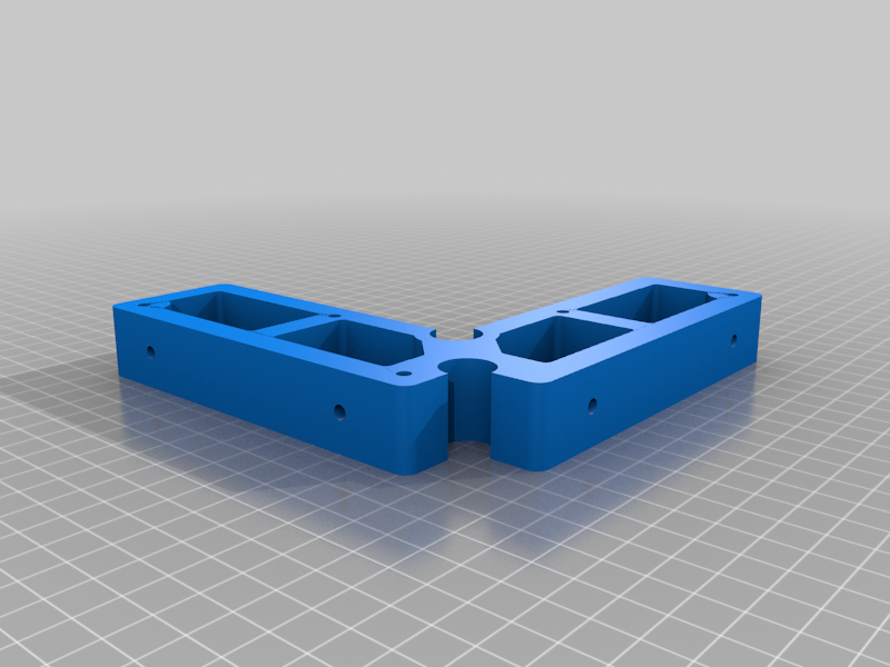 Miniatura 3 do modelo 3D Corner Clamping Jig