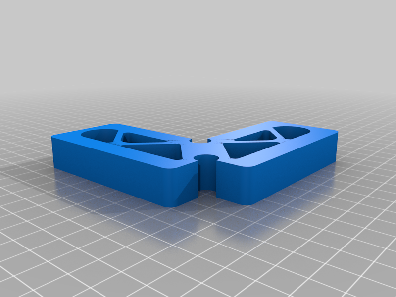 Miniatura 4 do modelo 3D Corner Clamping Jig