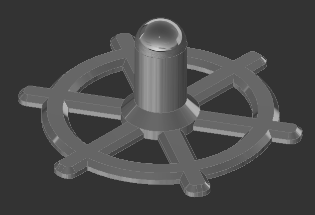 Sideways Filament Roller by Scharrelese | Download free STL model ...