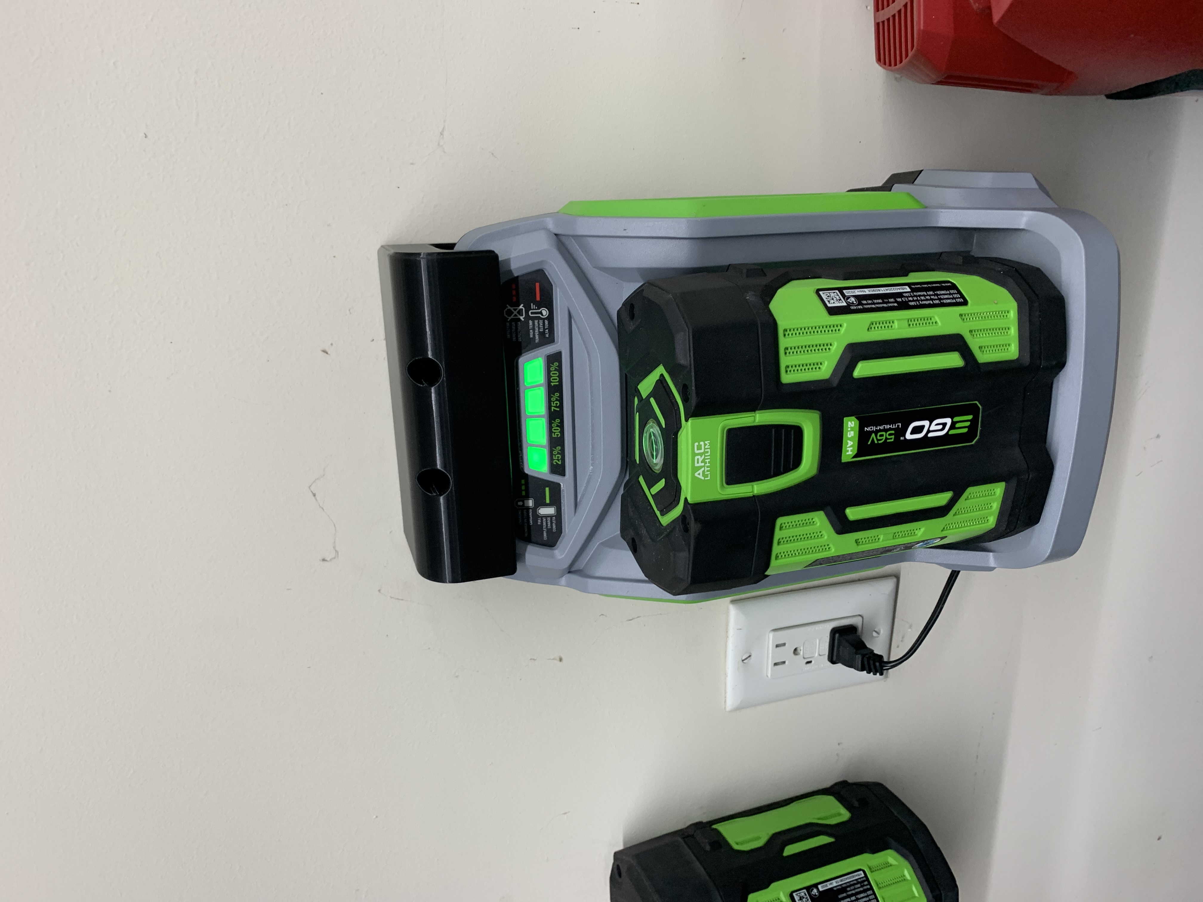 EGO Rapid Charger Bracket