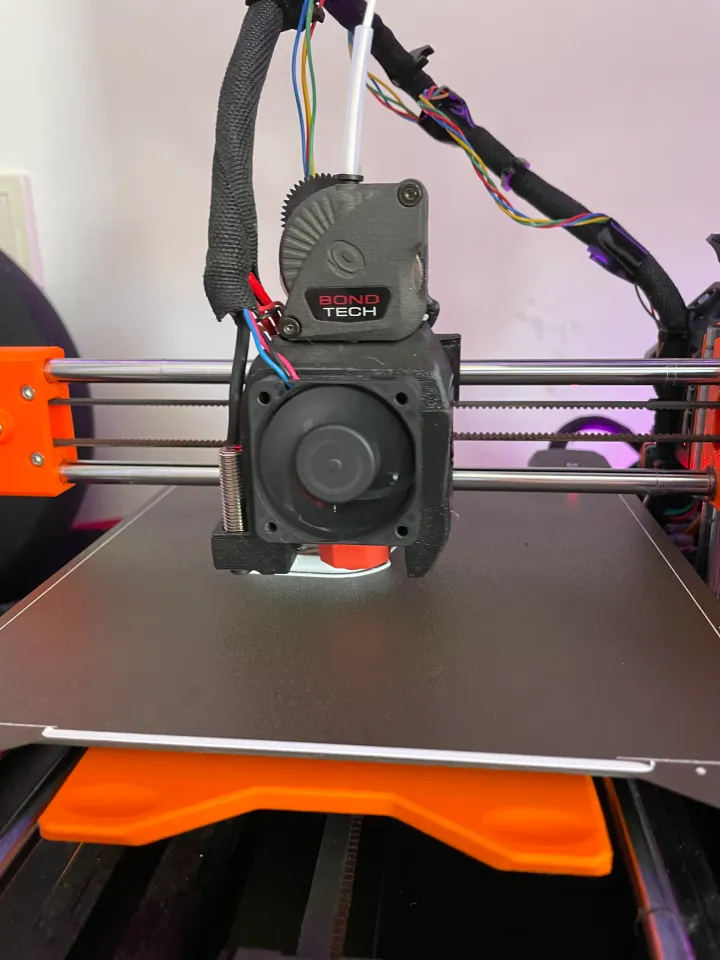 Voron 0.1 toolhead on Prusa Mini+ by Timpan4 | Download free STL