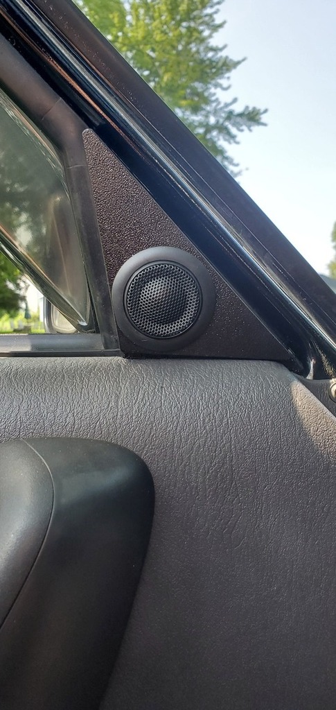 Jeep XJ Door Tweeter