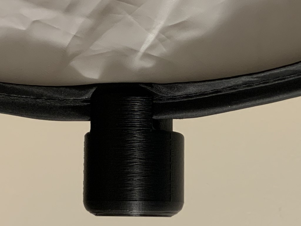 Collapsable reflector holder — miniatura 3
