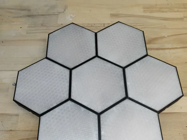Hexagon LEDs