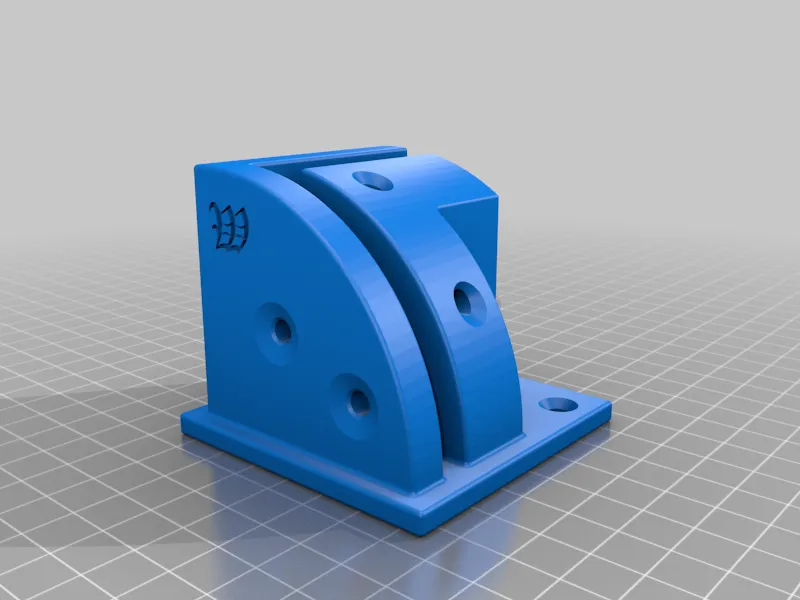 Bracket Winkel 7mm by wuidling | Download free STL model | Printables.com
