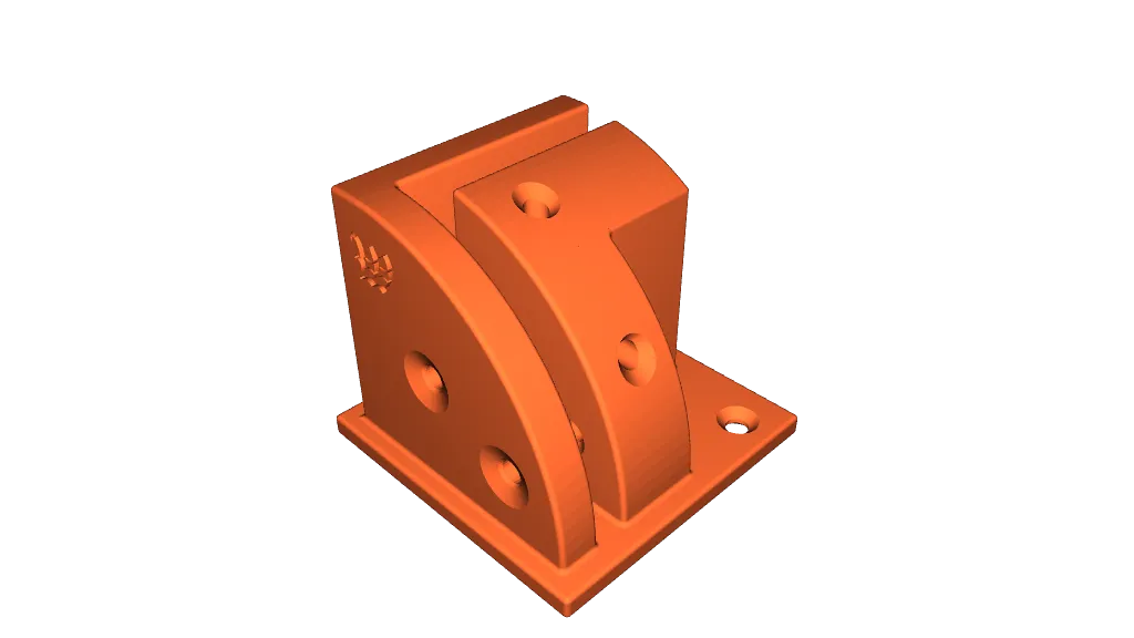 Bracket Winkel 7mm by wuidling | Download free STL model | Printables.com