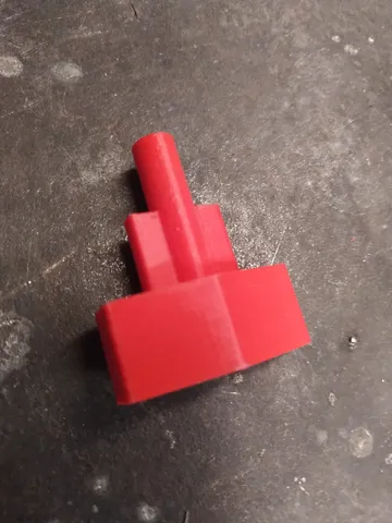 Key dummy for electronic locks | Schlüsseldummy für elektronische Schließanlage
