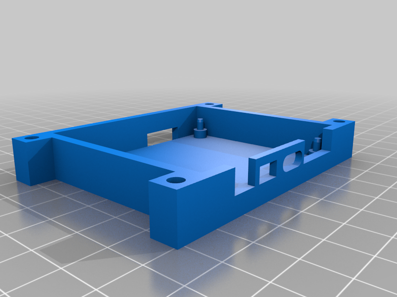 Miniatura 2 do modelo 3D Orange Pi Zero 2 Case