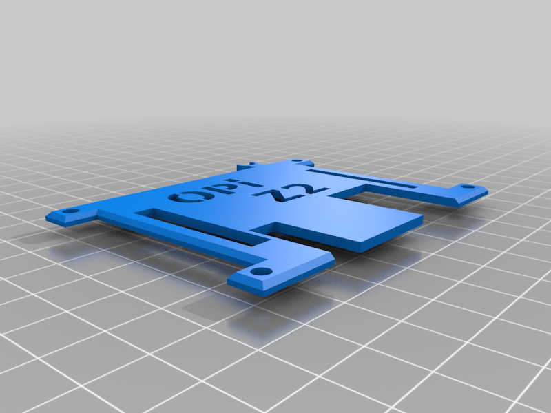 Miniatura 3 do modelo 3D Orange Pi Zero 2 Case