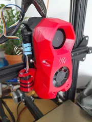 Ender 3 V2 - VORON Stealthburner conversion par WouterE_, Téléchargez  gratuitement un modèle STL