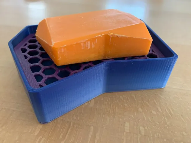 Duschbrocken Box / Soap Holder
