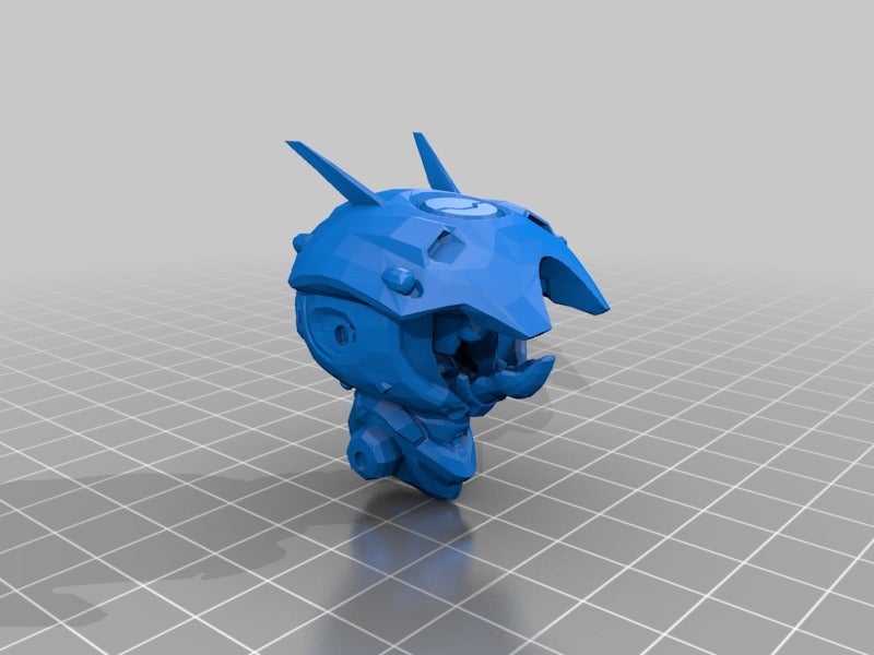 Miniatura 3 do modelo 3D D.Va's Meka