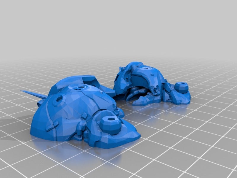 Miniatura 4 do modelo 3D D.Va's Meka