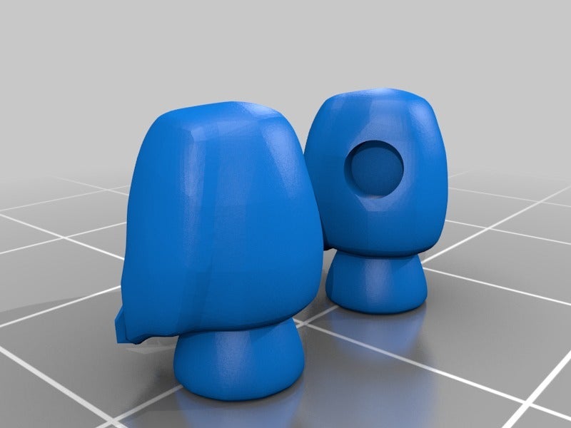 Miniatura 6 do modelo 3D D.Va's Meka