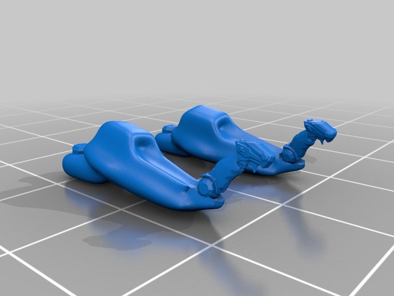 Miniatura 8 do modelo 3D D.Va's Meka