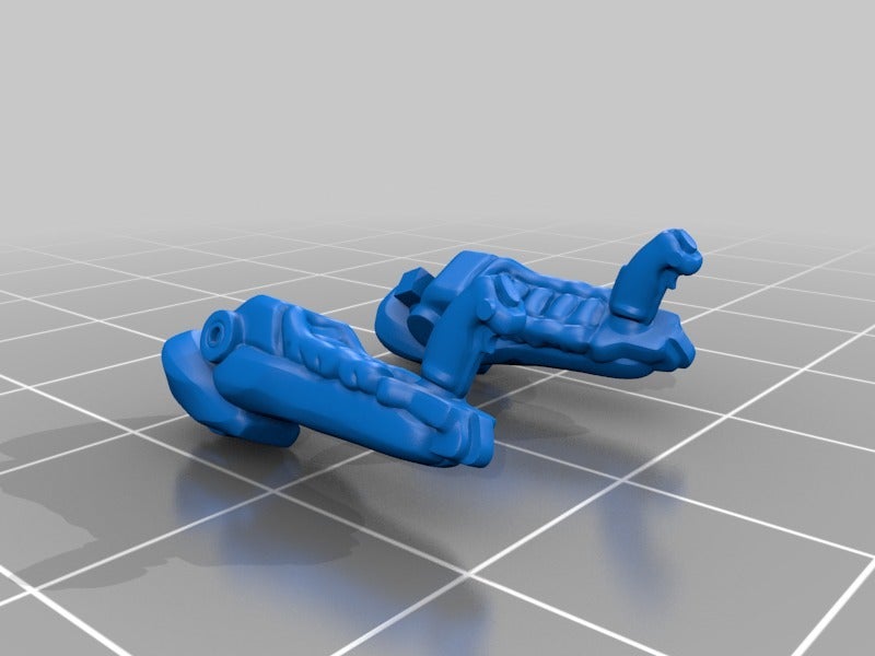 Miniatura 9 do modelo 3D D.Va's Meka