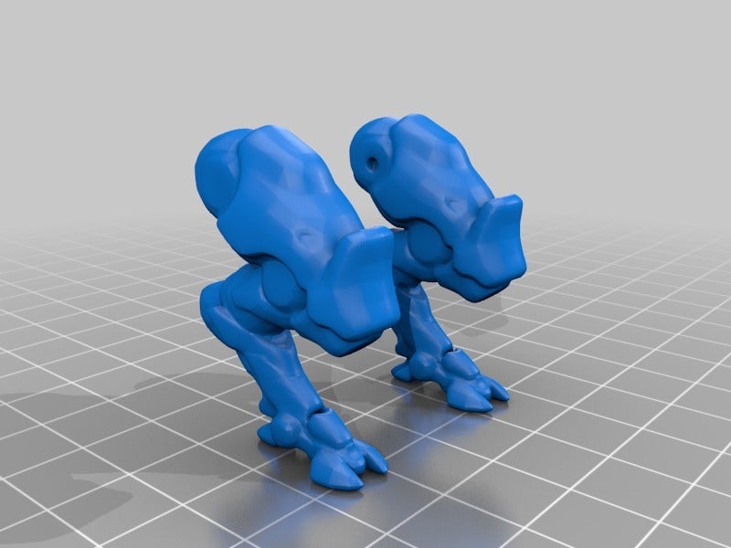 Miniatura 13 do modelo 3D D.Va's Meka