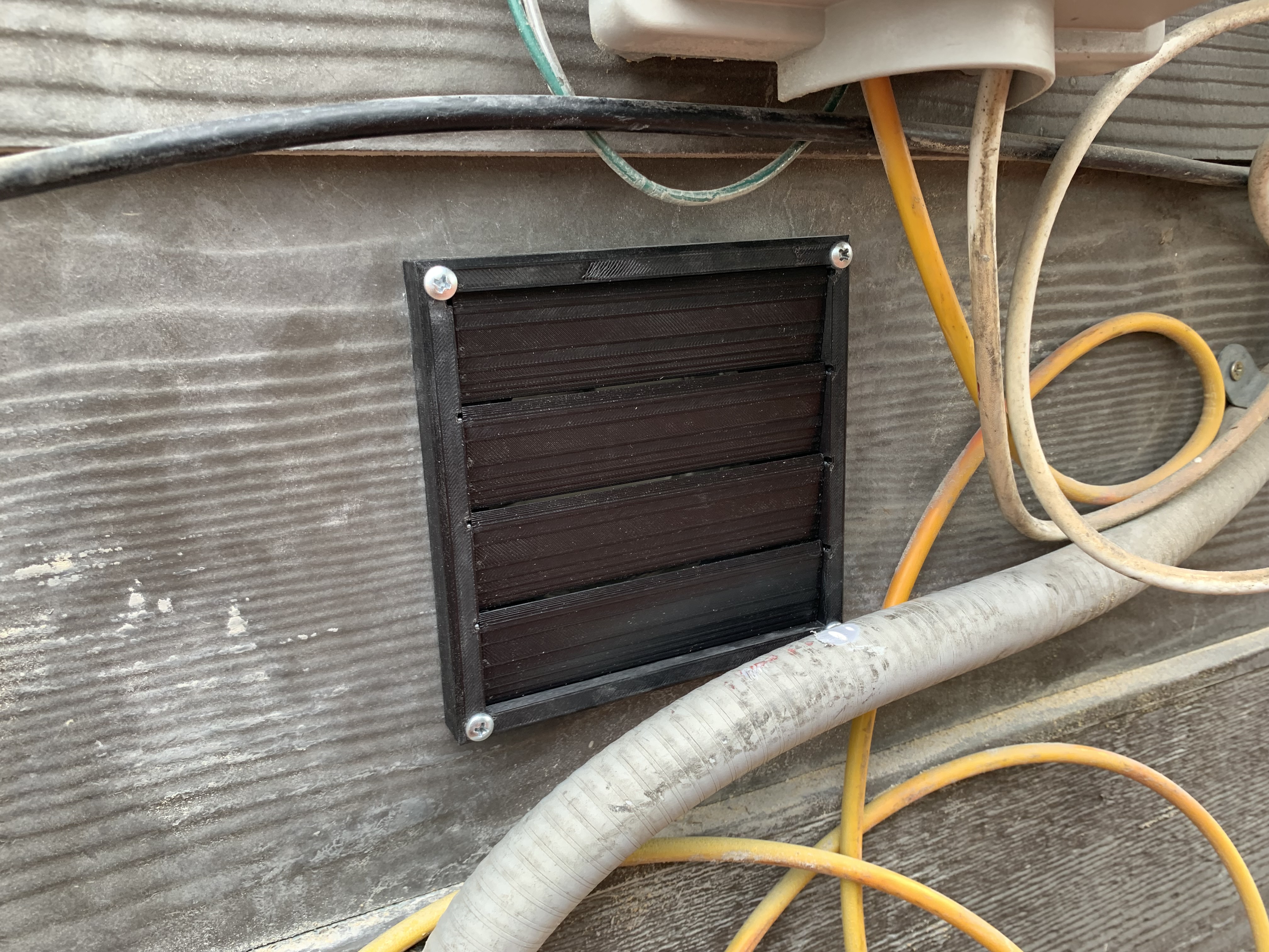 4" HVAC Vent Cover