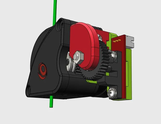 Filament-Encoder for LGX-Lite Extruder