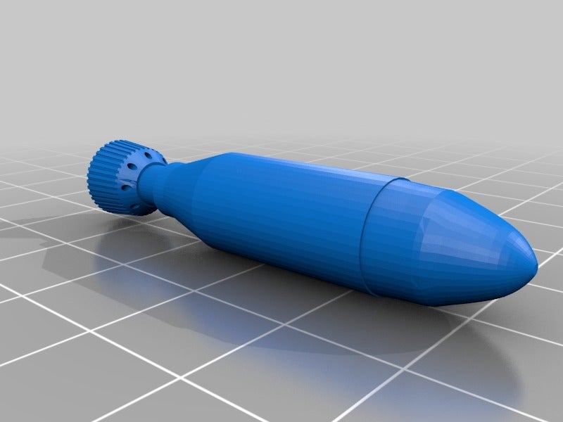 Miniatura 6 do modelo 3D SHADO Interceptor - UFO