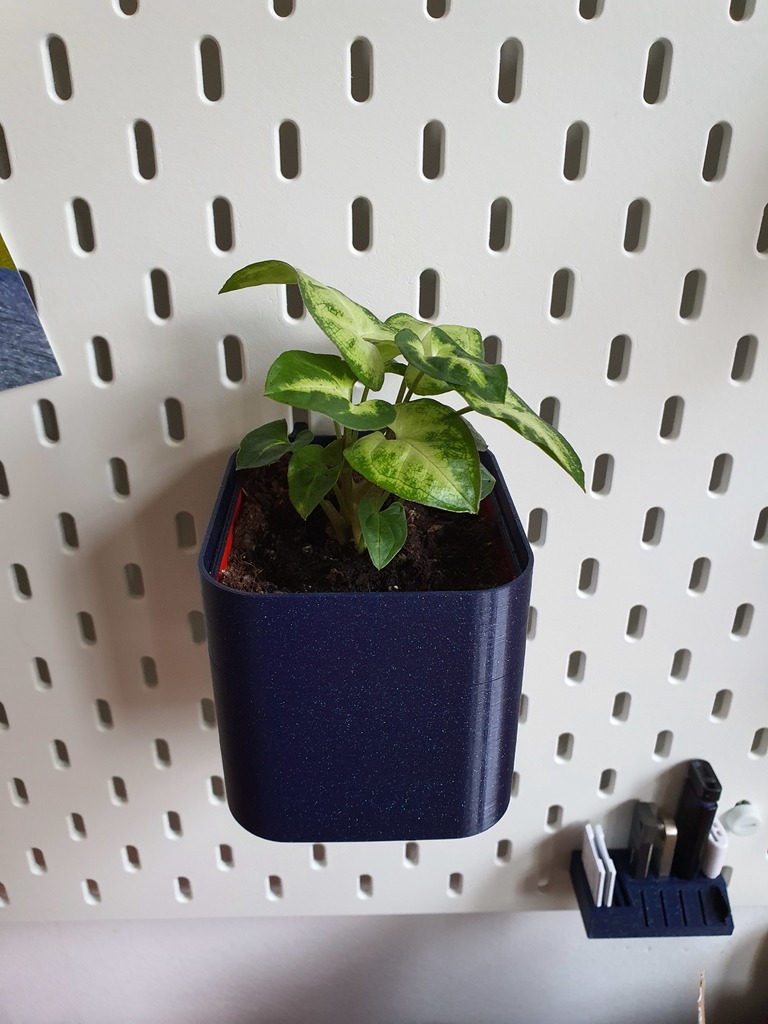 Skadis Flower Pot