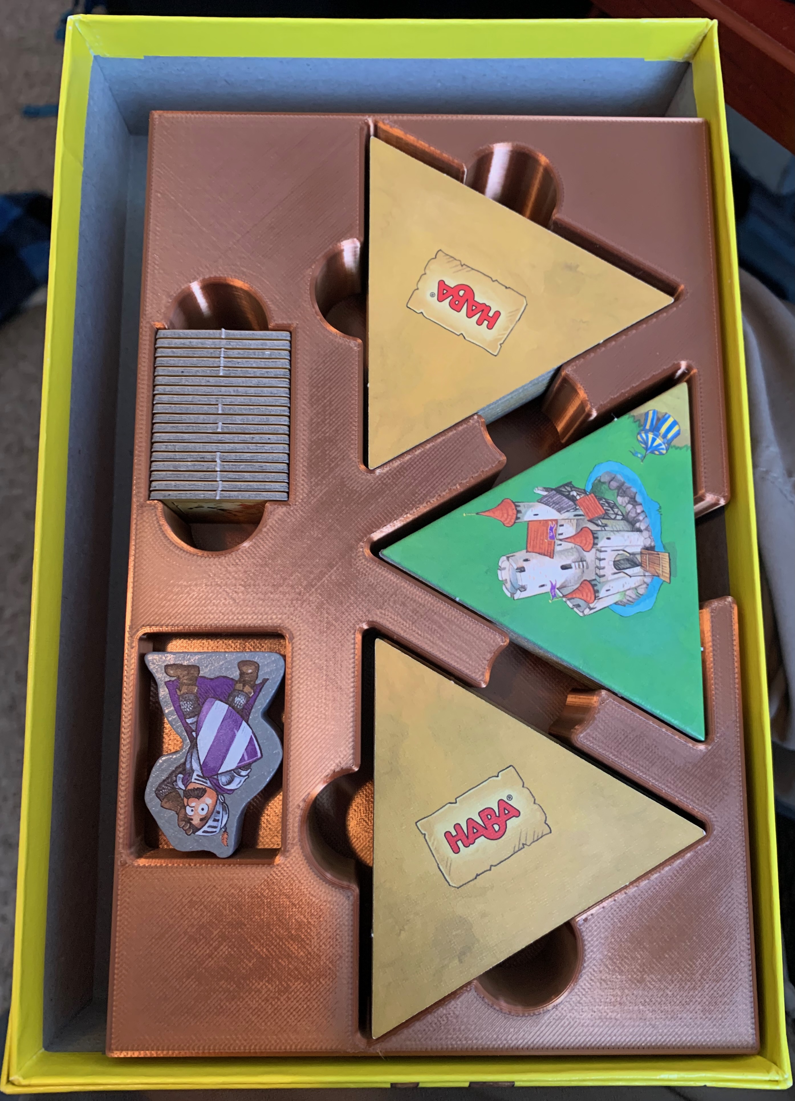 Haba Brandon the Brave Component Tray