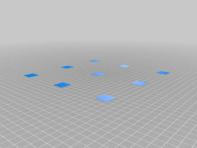 Manual Mesh Bed Leveling Test