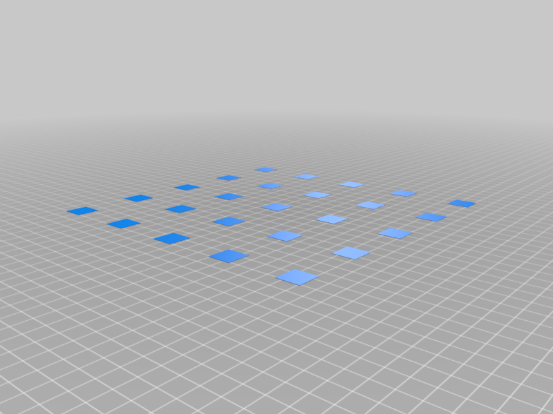 Manual Mesh Bed Leveling Test by Crys' Livingroom Workbench Download
