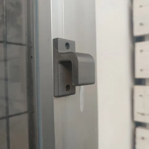 Soporte Ventana para maneta