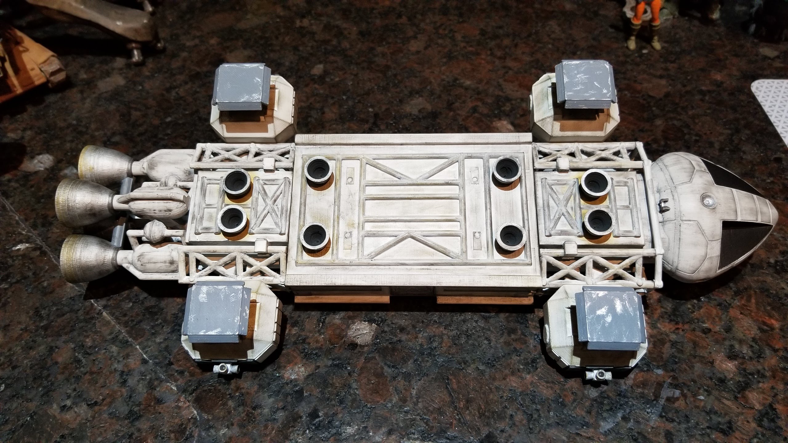 Space 1999 Eagle 1 by Al Mon | Download free STL model | Printables.com