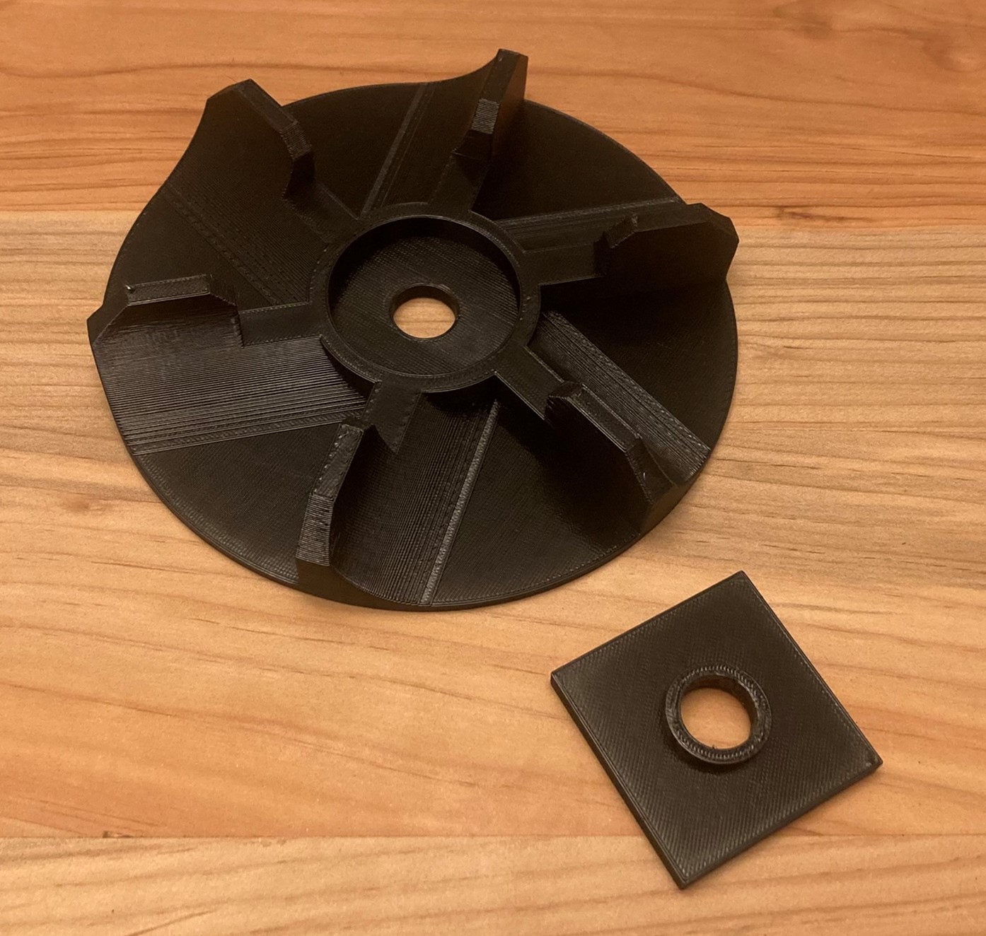 Black & Decker lawnmower fan