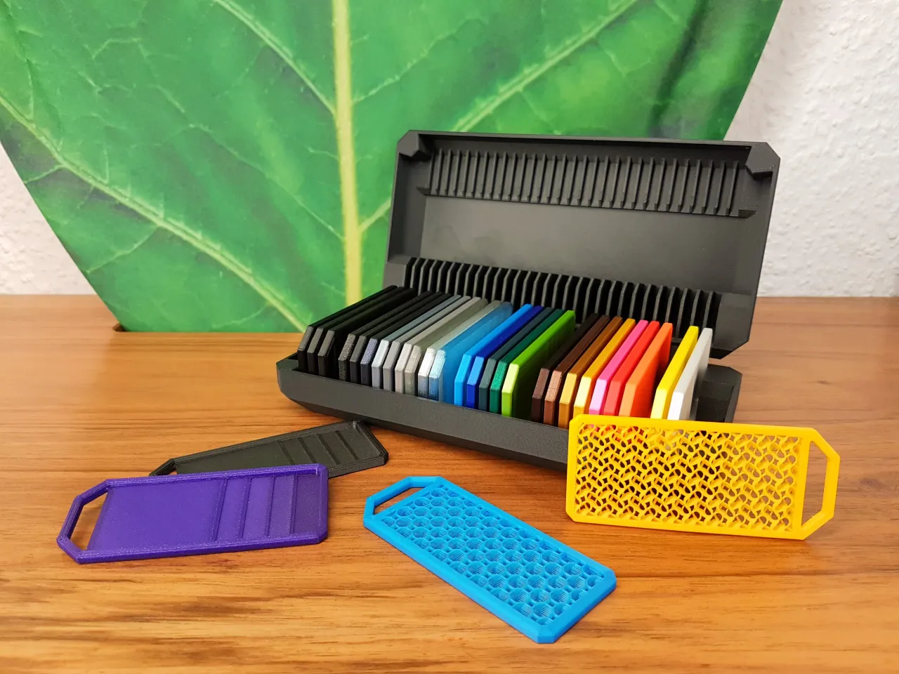  32 Colors Beautiful 3D Printing PLA Filament Sample