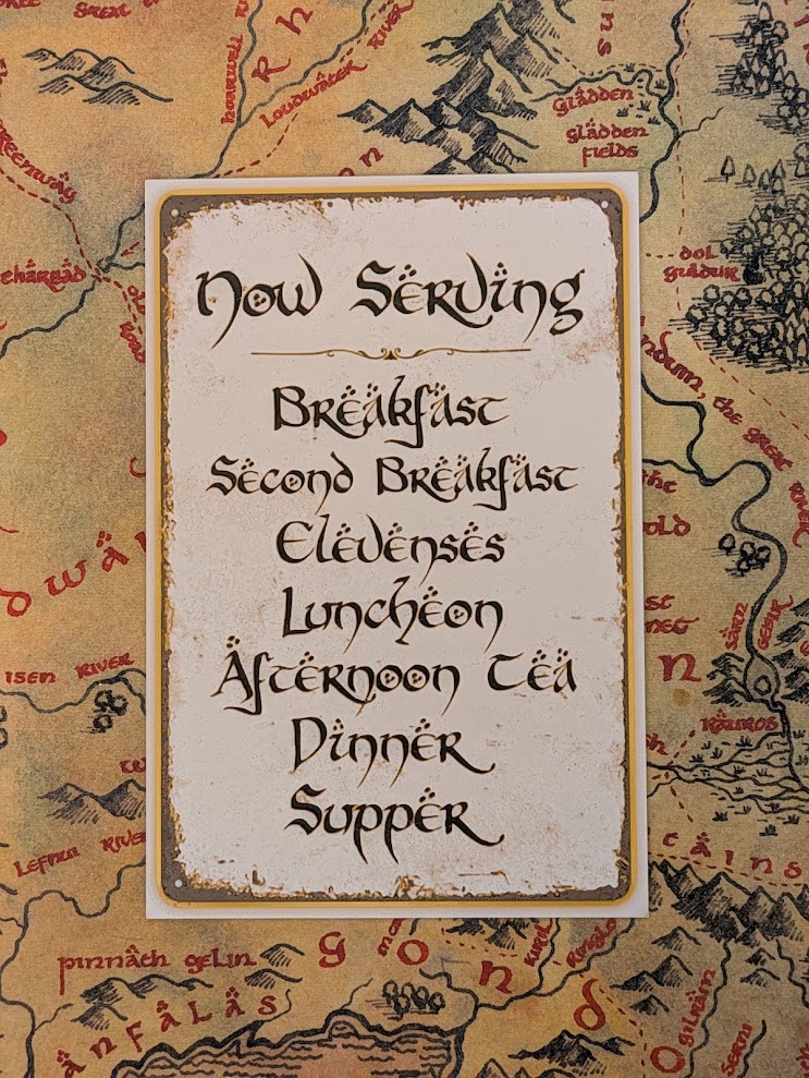 Lord of the Rings Elevenses