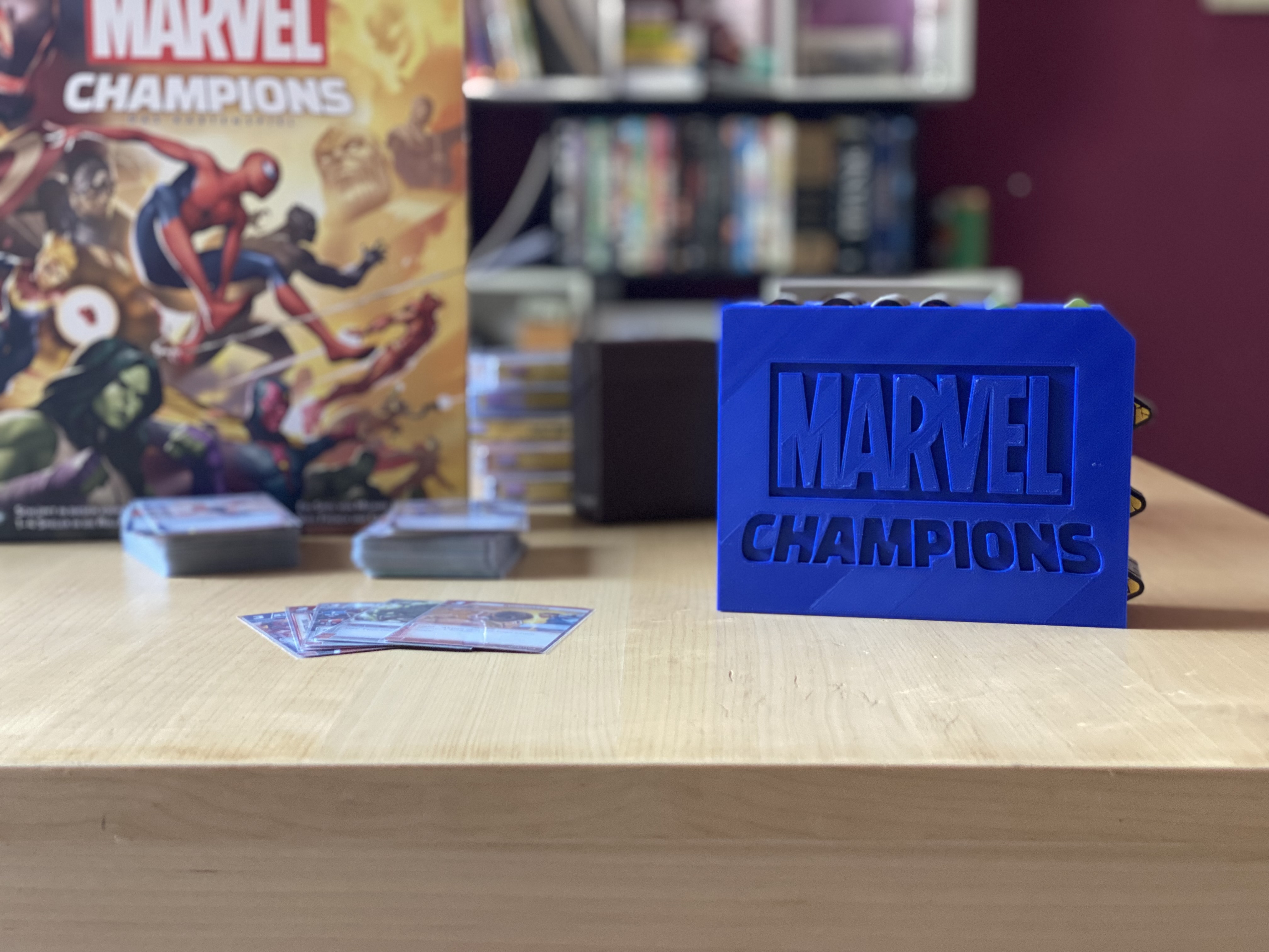Marvel Champions Token Organizer