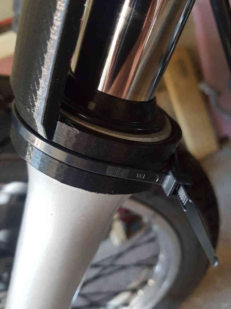 Gabel Protektor; Fork protector 60mm by fritzme108 Download free STL