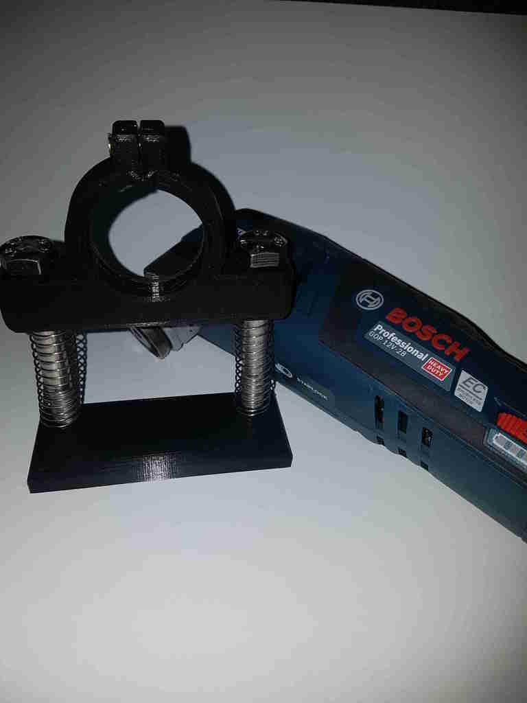 Bosch Multitool Führung GOP 12V-28