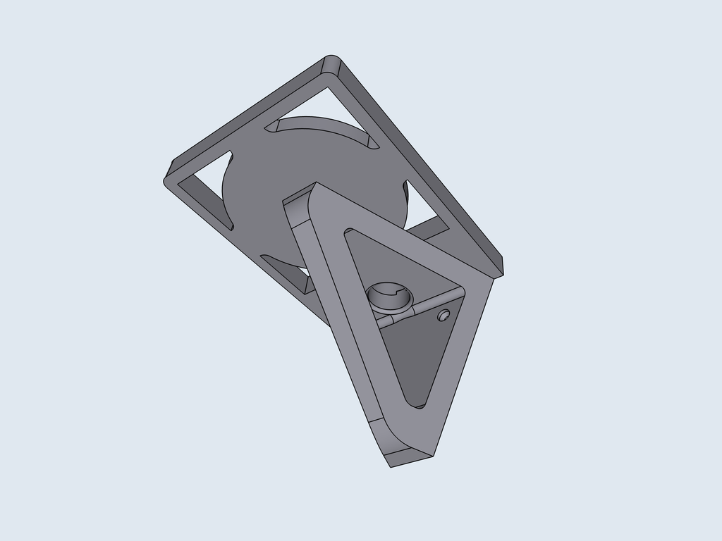 XSHELF xbox Series X Shelf Wall Mount by zerofox3D Download free STL