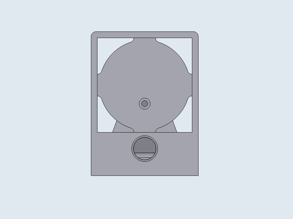 XSHELF xbox Series X Shelf Wall Mount by zerofox3D Download free STL