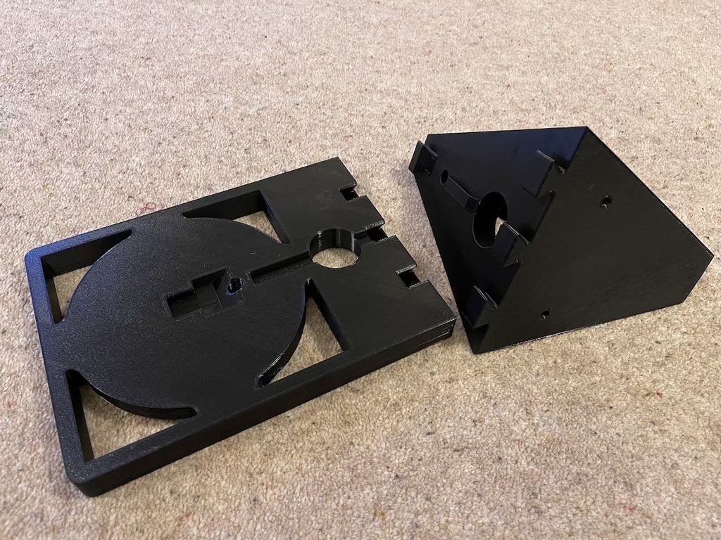 XSHELF xbox Series X Shelf Wall Mount by zerofox3D Download free STL