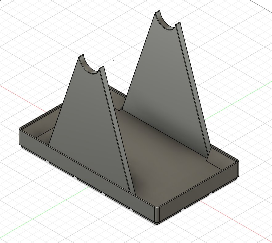 Gridfinity Spool Holder
