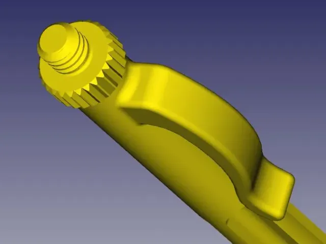Pen Stativ 1/4" - 20 UNC
