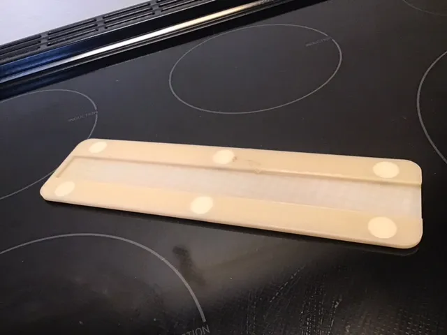 Ikea kitchen exhaust light cover for dimming